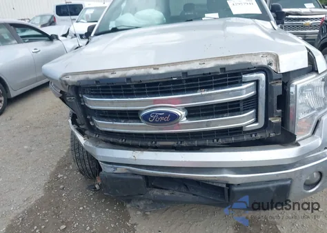 2014 Ford F-150 Xlt z USA, uszkodzony, nr VIN 1FTEW1CM4EKD82277